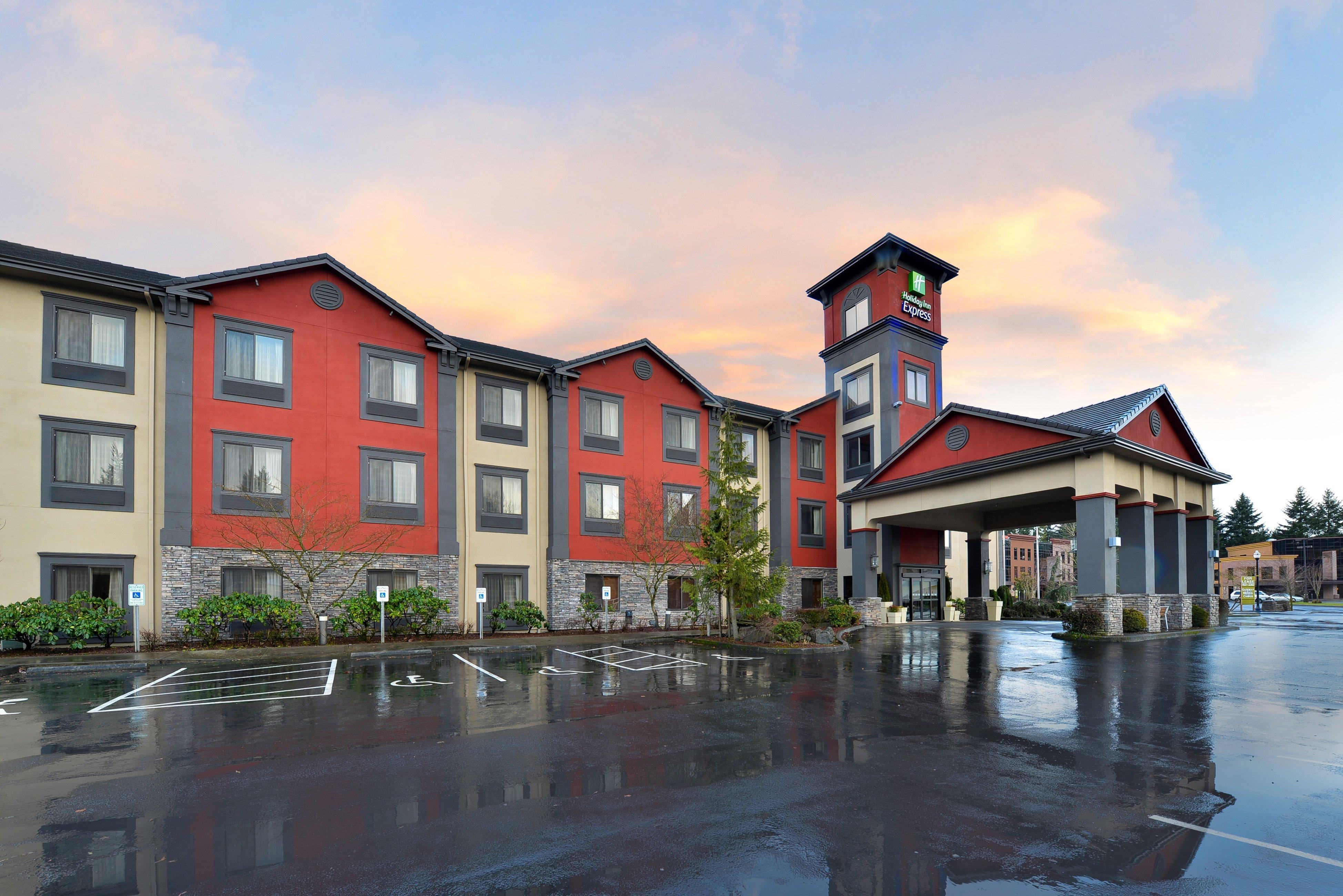 Holiday Inn Express Vancouver North By Ihg Kültér fotó