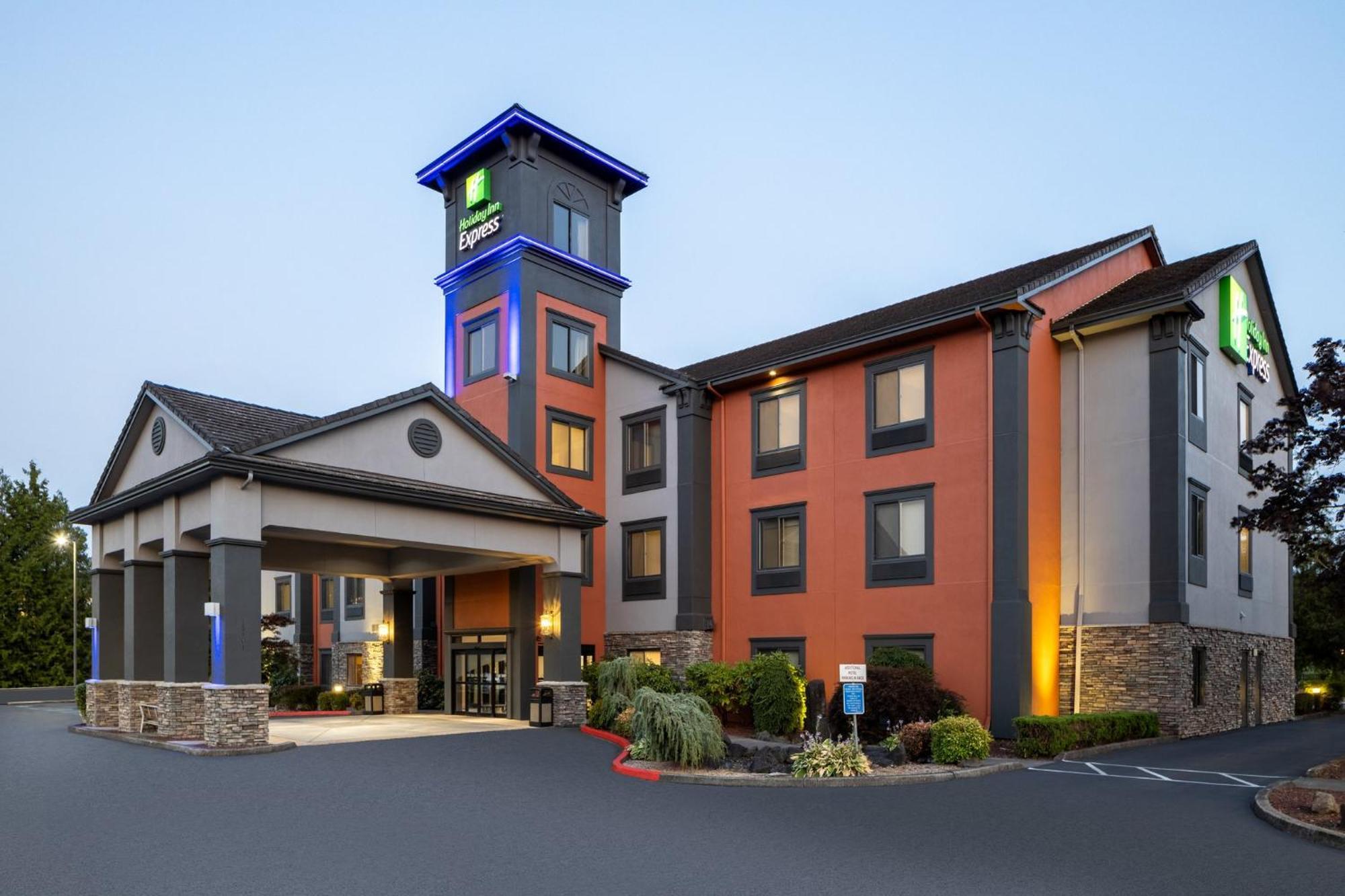 Holiday Inn Express Vancouver North By Ihg Kültér fotó